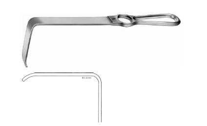 БРАННЕР РЕТРАКТОР 80X20MM